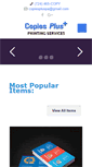 Mobile Screenshot of copiesplususa.com